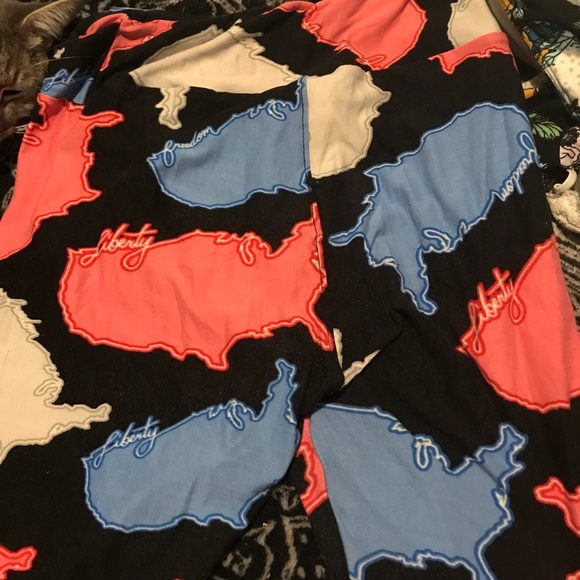 Os Americana lularoe leggings - Picture 1 of 1