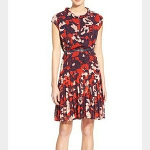 Halogen pleated dress perfect for the summer