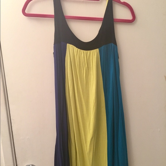 Hurley Color Block Dress with Pockets - Picture 1 of 3