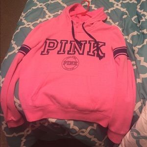 Pink Victoria Secret Hoodie