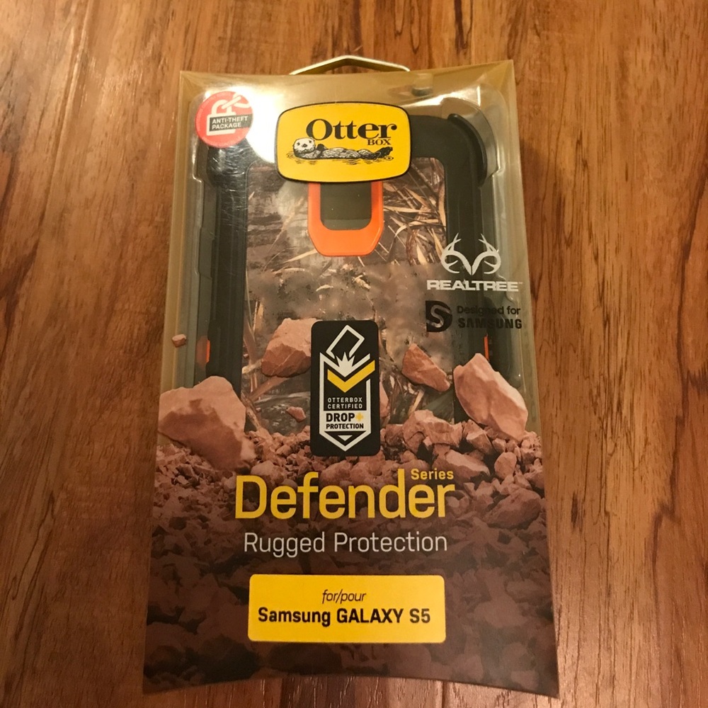 OtterBox Defender Phone Case Samsung Galaxy S5