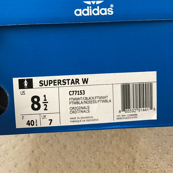 Adidas superstar Sneakers - Picture 7 of 8