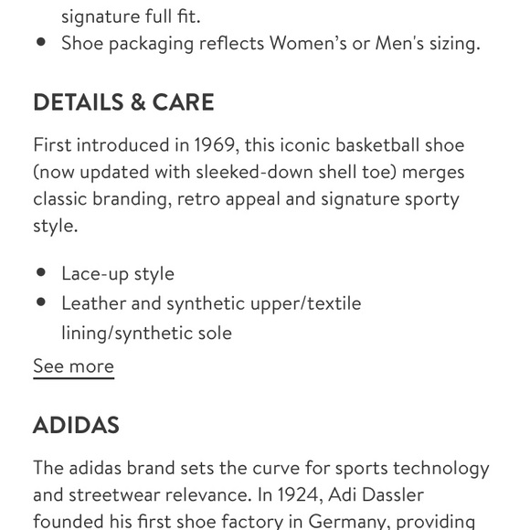 Adidas superstar Sneakers - Picture 8 of 8