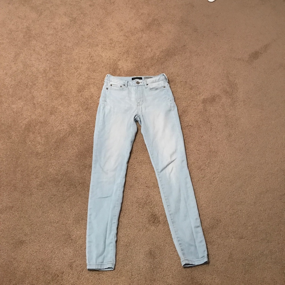 High top jeans