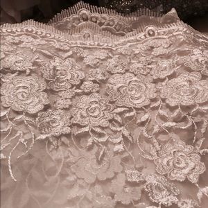 Embroidered Lace