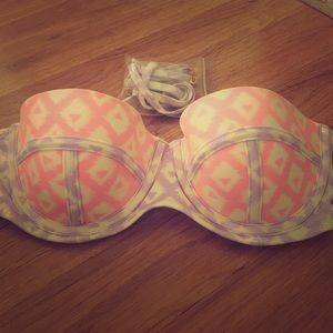 Victoria's Secret Bandeau Bikini Top