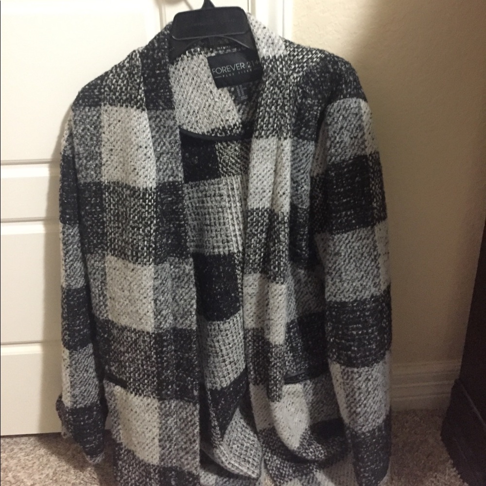 Forever 21+ Coat
