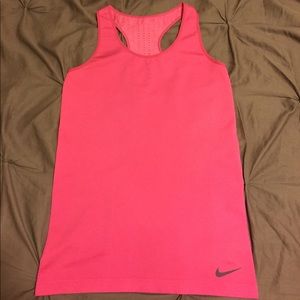 Nike pro dri fit tank top