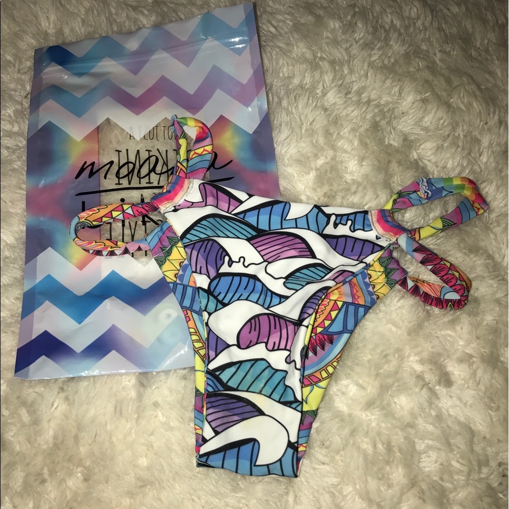 Moana Flying Fish Bikini Seamless Reversible