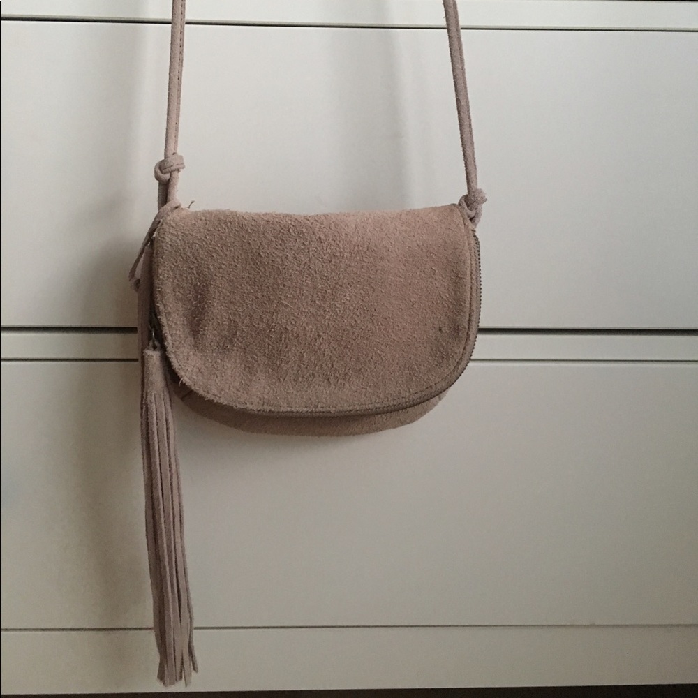 UO Suede Crossbody