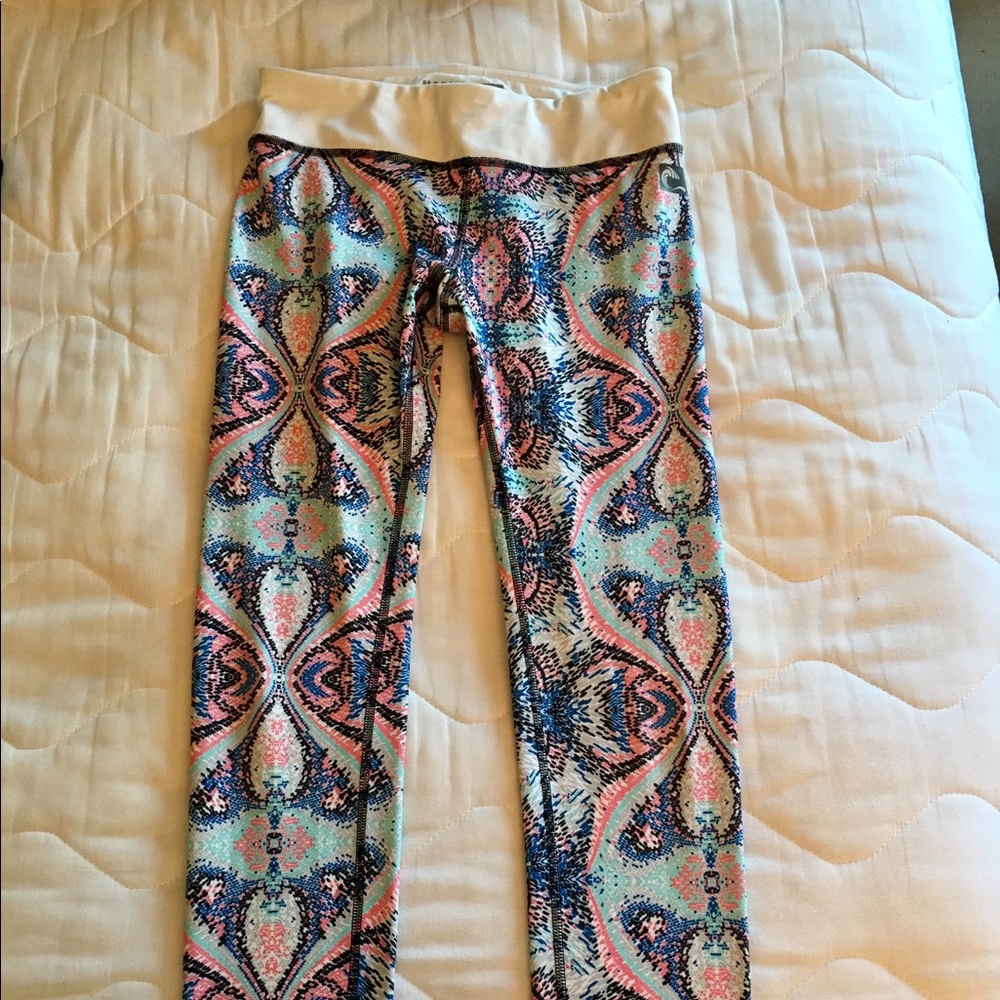Fun workout tights
