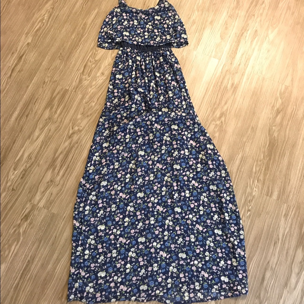 Hollister maxi dress
