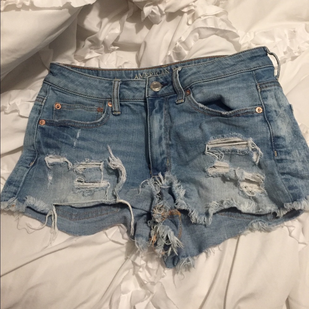 AE Denim Shorts