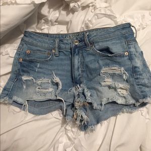 AE Denim Shorts