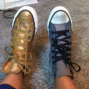 2 cute pair of chucks