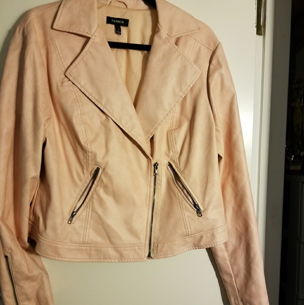 Torrid pink jacket