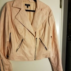 Torrid pink jacket