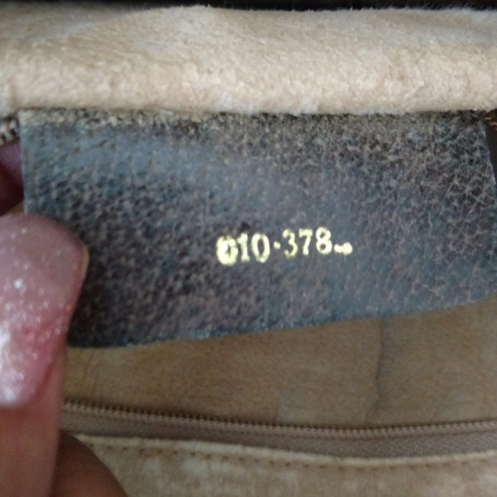 Sherry Stripe Vintage Gucci Tote Satchel - Picture 5 of 8