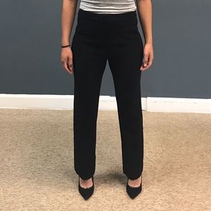 NWOT Armani Collezioni Straight Leg Dress Pants