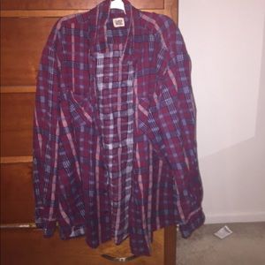 Oversized Flannel