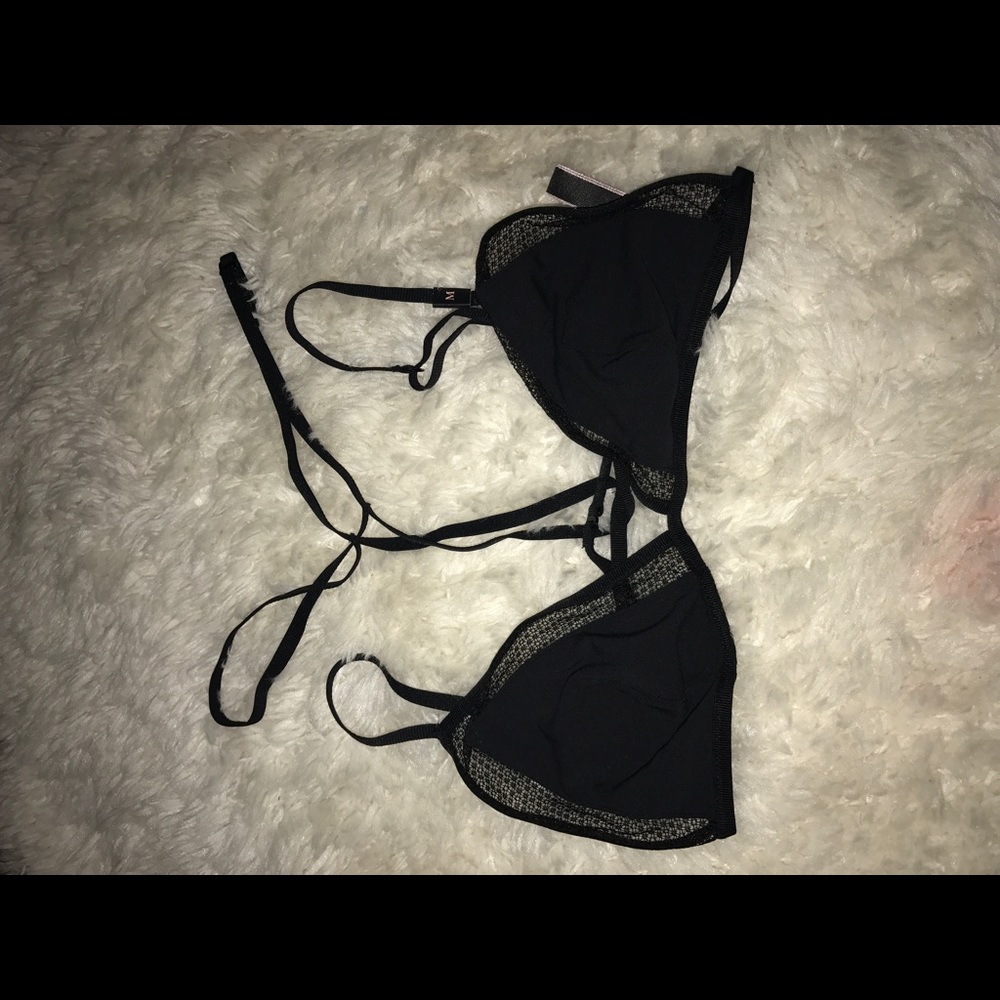 Black VS bralette