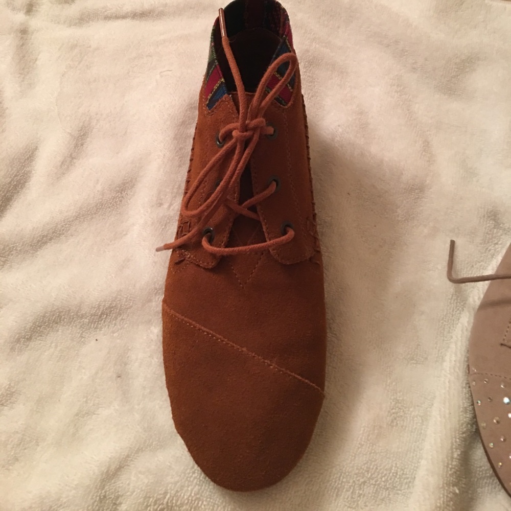 Tom booties!