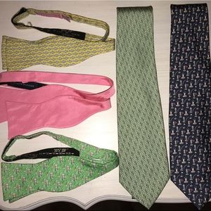 Vineyard Vines/ Tommy Hilfiger Ties/ Bow Ties