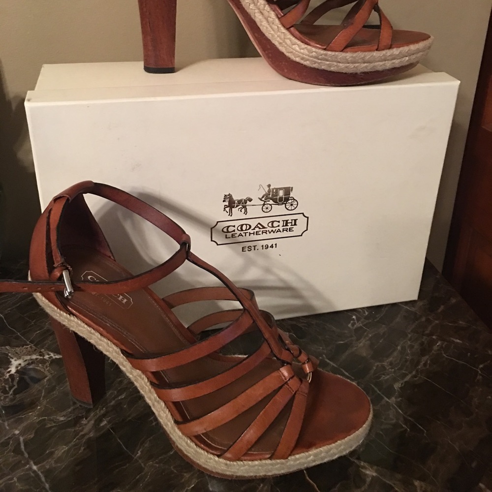 Coach Sandals Size 10 💥Labor Day Sale💥❗️‼️