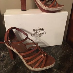 Coach Sandals Size 10 💥Labor Day Sale💥❗️‼️