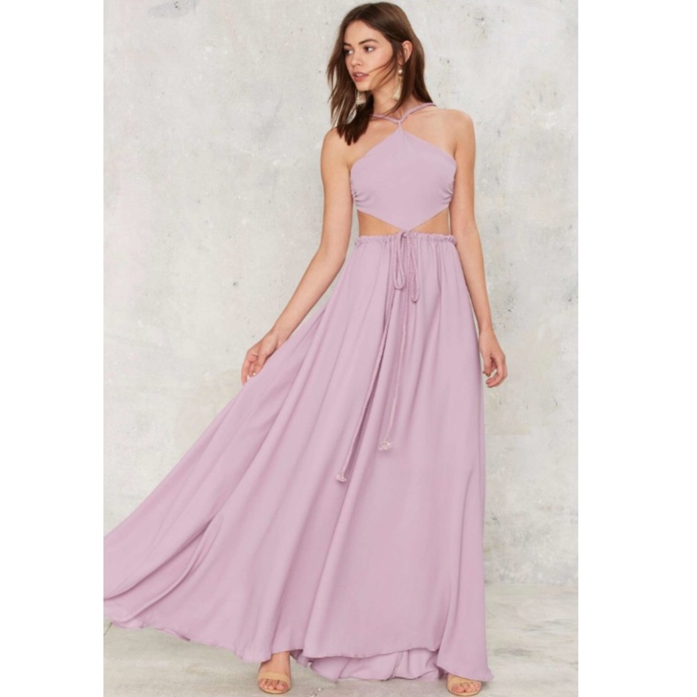 Nasty Gal Rope Fiend Maxi Dress