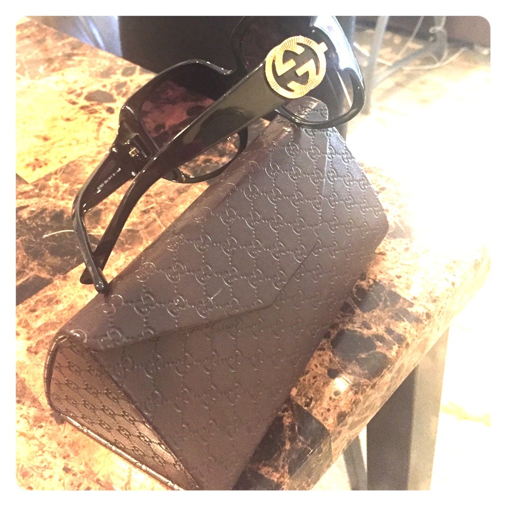 Gucci authentic sunglasses