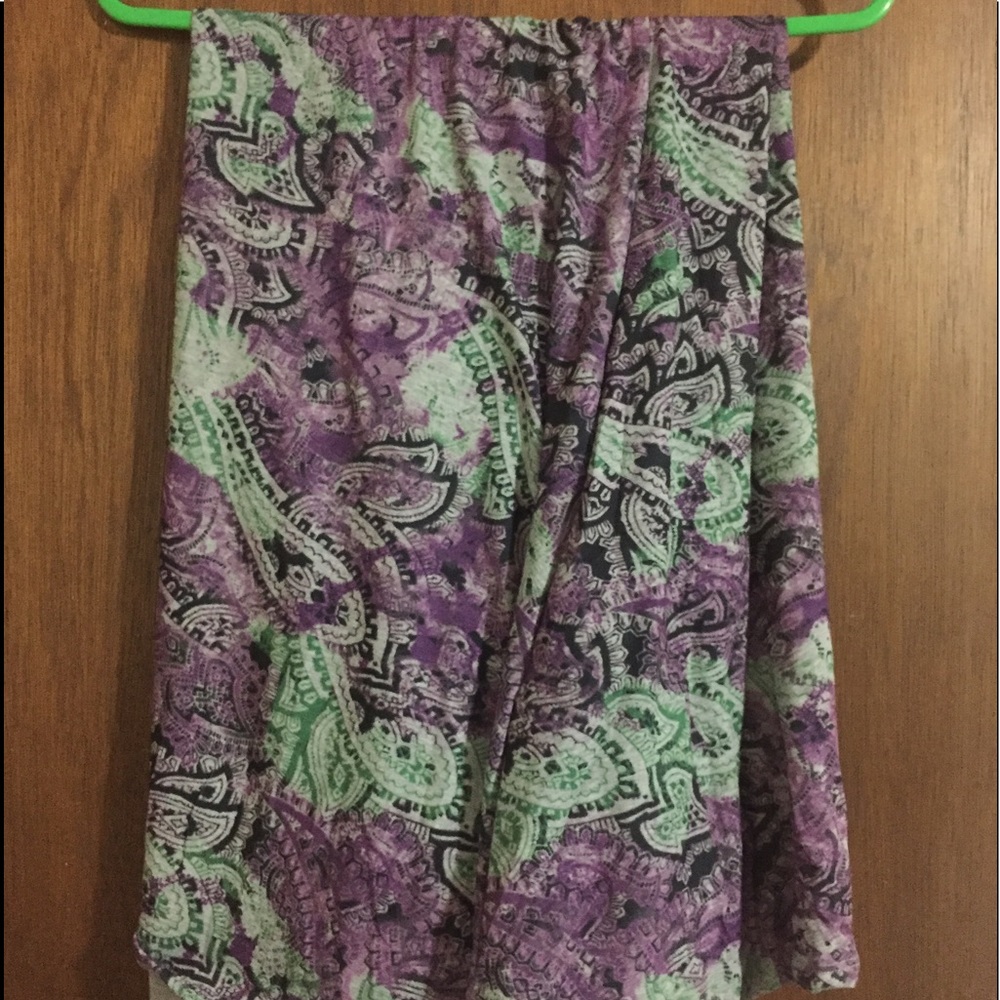 LulaRoe Maxi Skirt