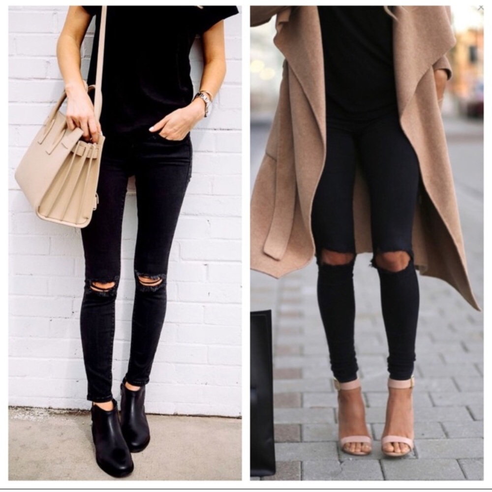 💕🌸Paige black rightly ripped jeans.💕🌸