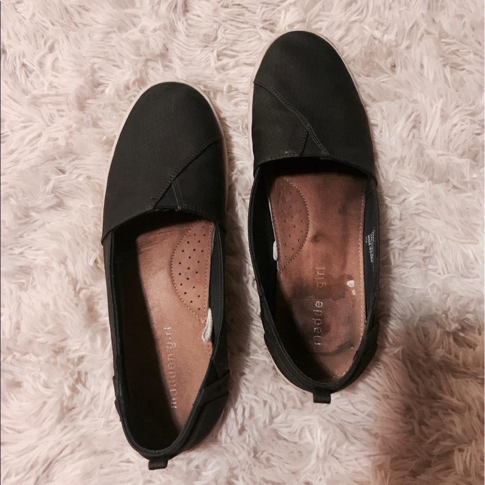 gray madden girl beachy slip ons