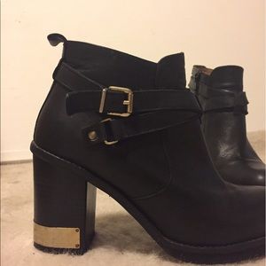 Topshop booties