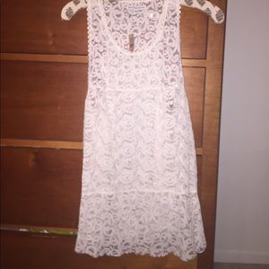 White Lace Tanktop