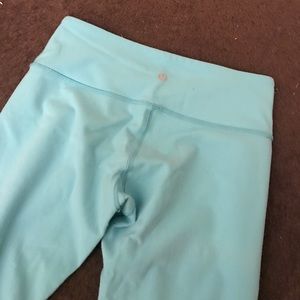 Lululemon wonder under leggings