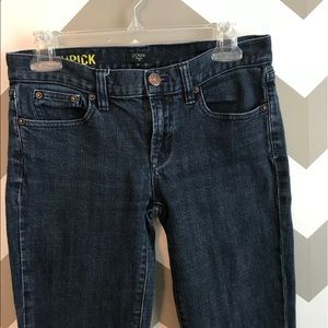 J. Crew Toothpick Skinny Leg Jeans