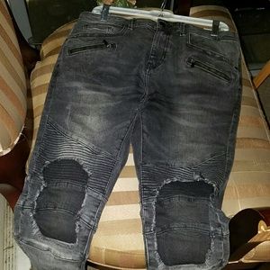 ZARA MENS DENIM JEANS