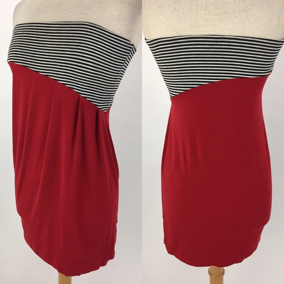 Fighting Eel Dresses & Skirts - Fighting Eel strapless dress