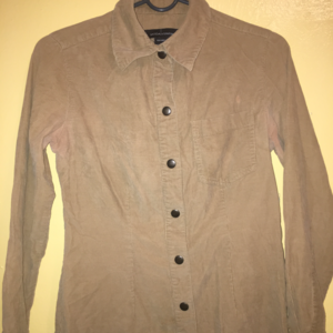 Brown Suede Jacket