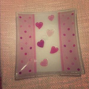 Heart decorative plaque/plate!