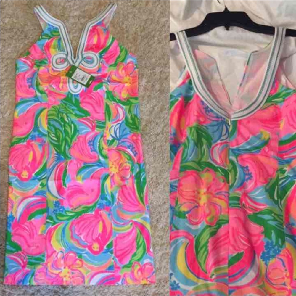 NWT Tessa Shift Dress. Size 0