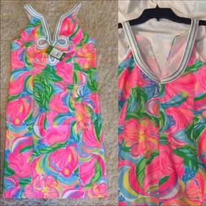 NWT Tessa Shift Dress. Size 0