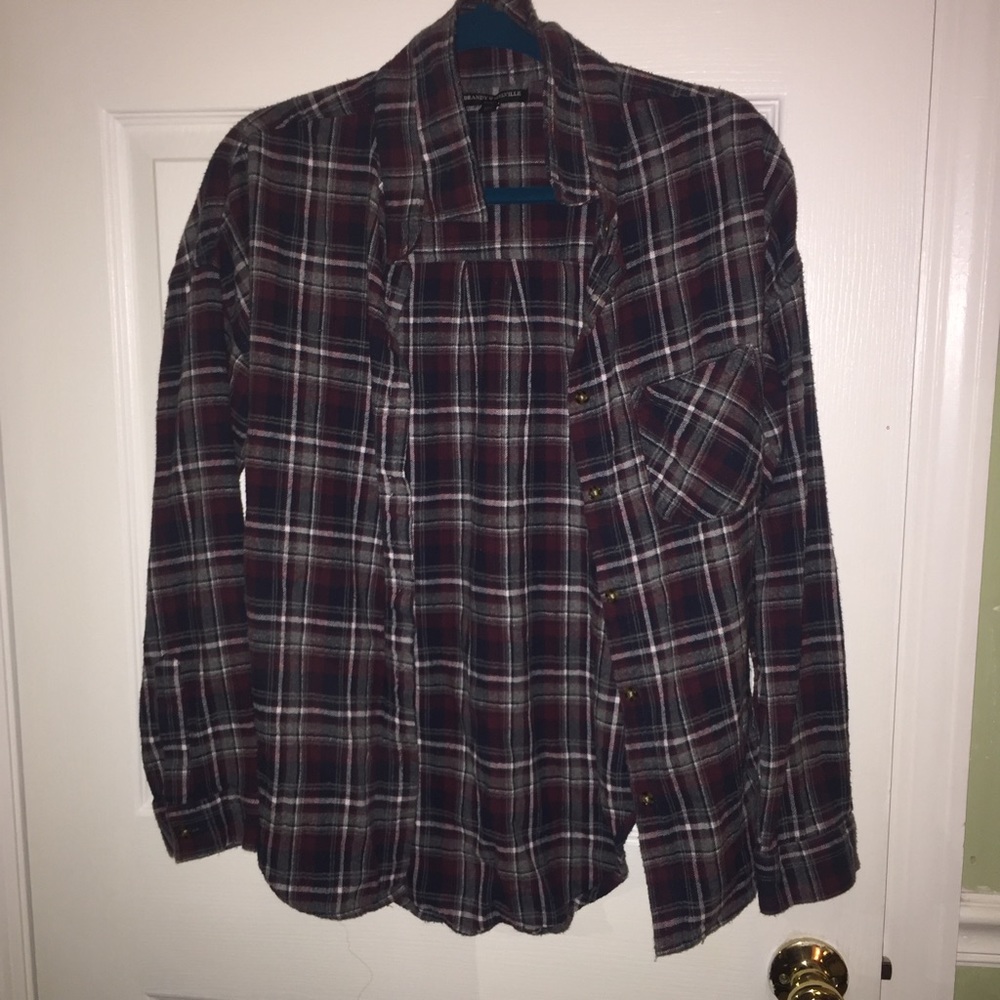Brandy Melville flannel