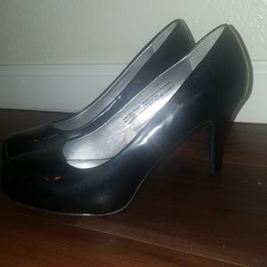 Patent Leather Heel