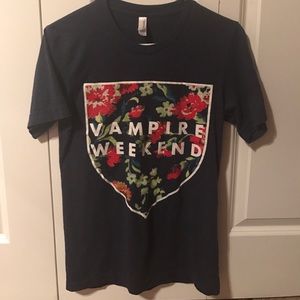 Vampire Weekend tee