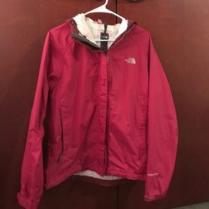 North Face rain jacket