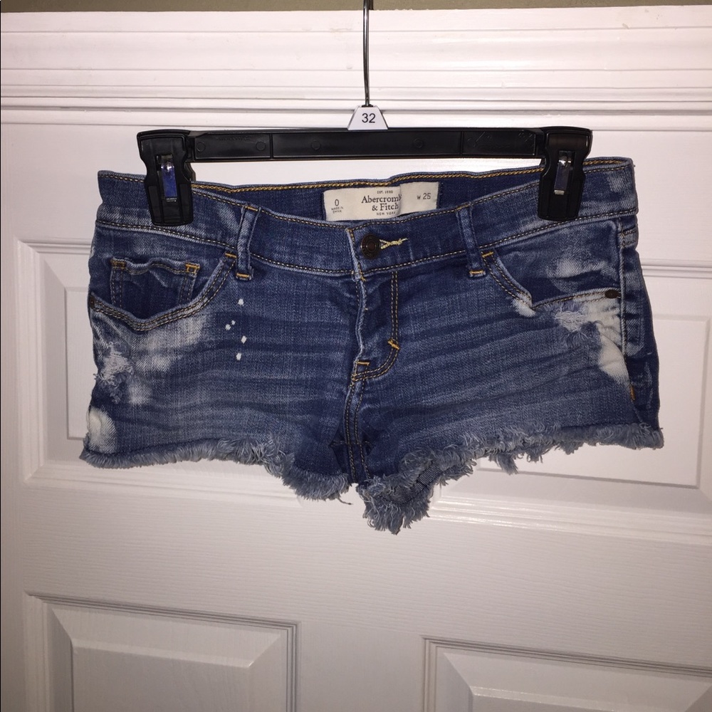 Abercrombie & Fitch Denim Shorts