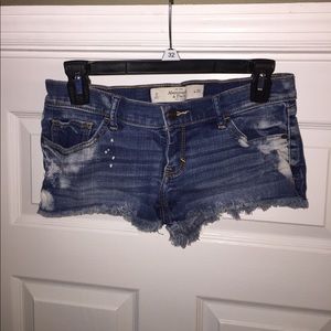 Abercrombie & Fitch Denim Shorts